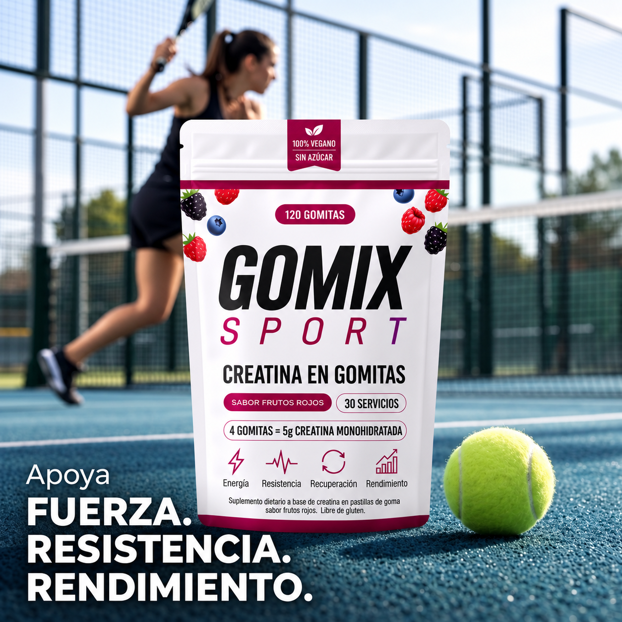 GOMIX SPORT - Creatina en Gomitas
