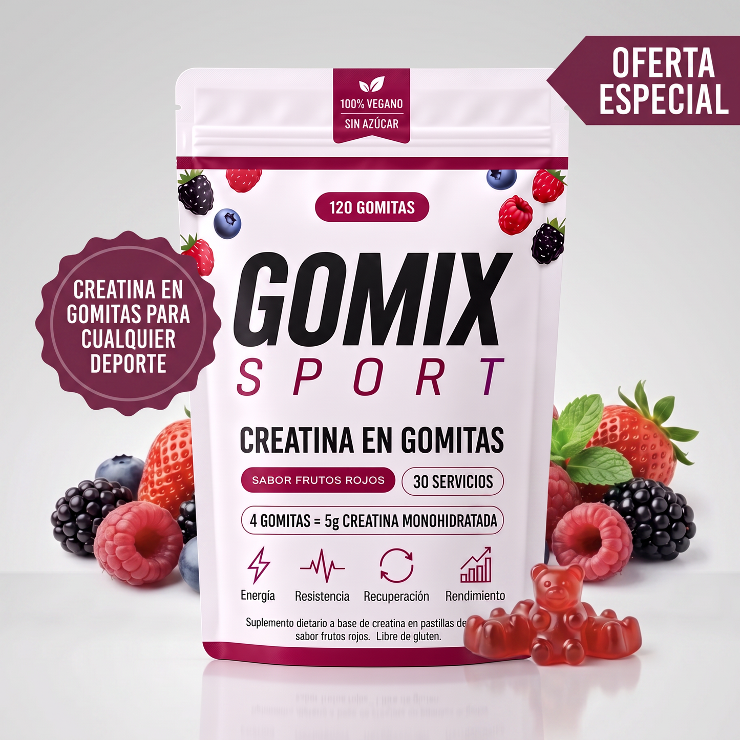 GOMIX SPORT - Creatina en Gomitas